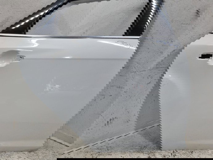 Usa dreapta spate Ford Focus 3 [Fabr 2010-2018] Frozen White