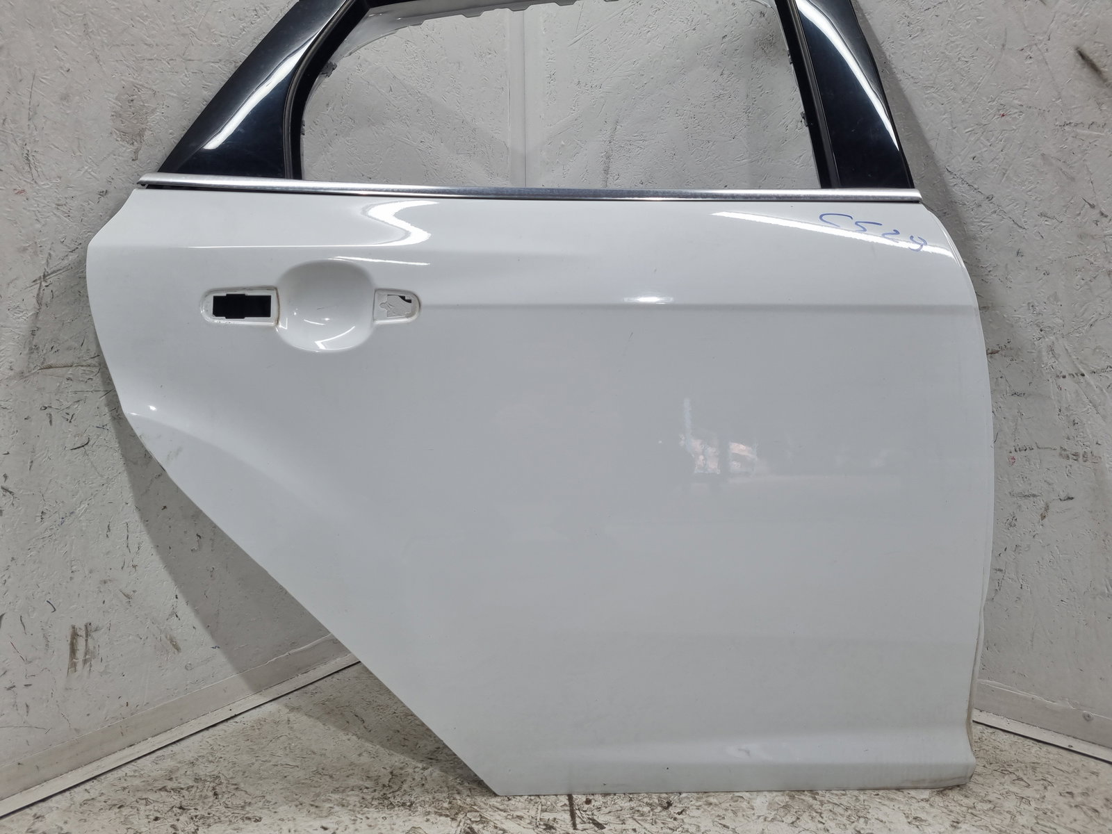 Usa dreapta spate Ford Focus 3 [Fabr 2010-2018] Frozen White - imagine 7