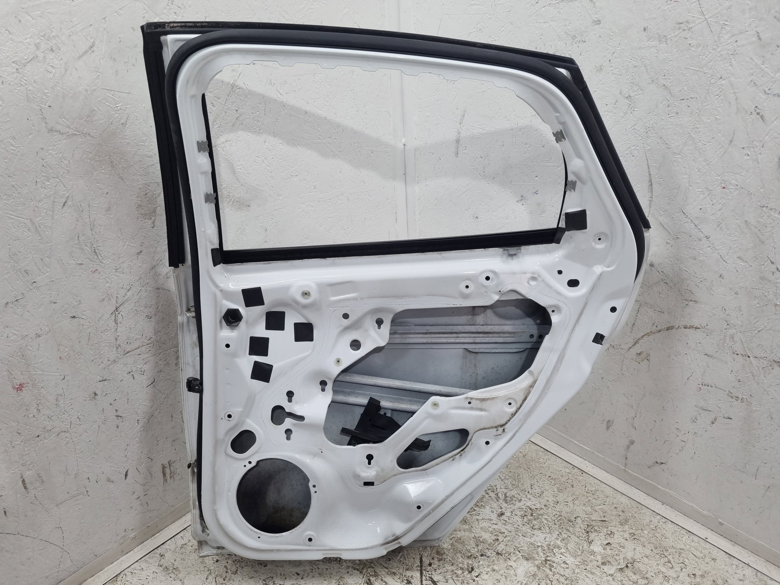 Usa dreapta spate Ford Focus 3 [Fabr 2010-2018] Frozen White - imagine 8