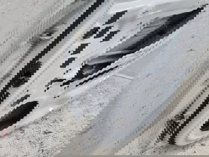 Usa dreapta spate Ford Focus 3 [Fabr 2010-2018] Frozen White