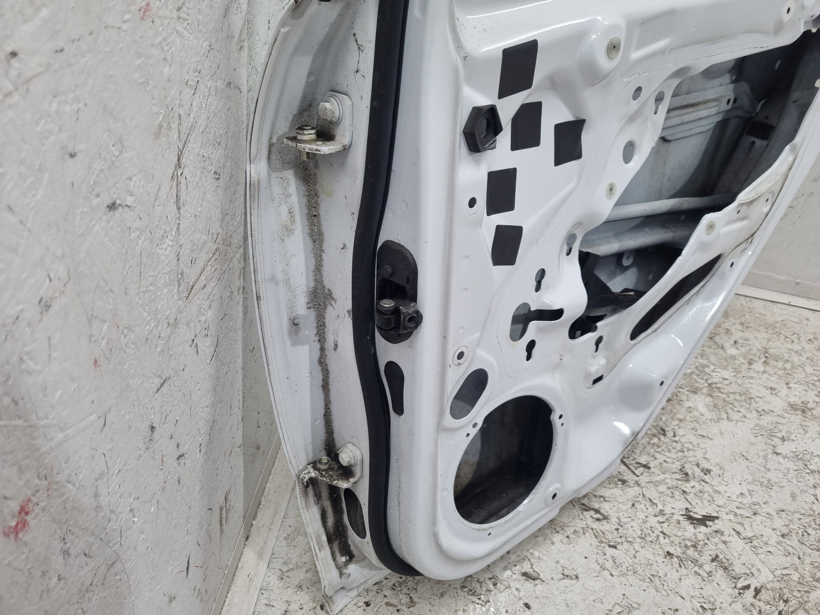 Usa dreapta spate Ford Focus 3 [Fabr 2010-2018] Frozen White - imagine 10