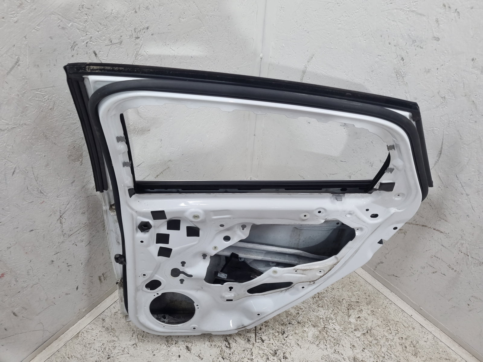 Usa dreapta spate Ford Focus 3 [Fabr 2010-2018] Frozen White - imagine 11