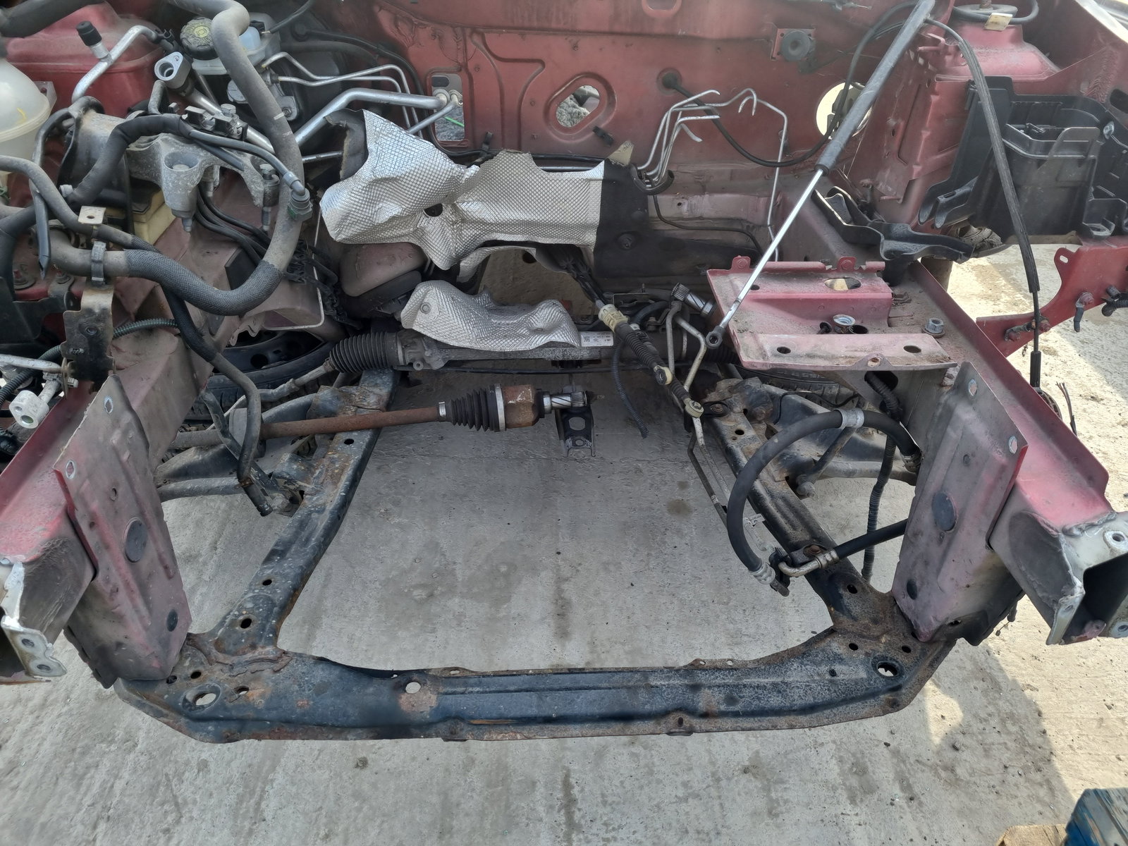 Jug motor Dacia Logan MCV 2 [Fabr 2013-2022] OEM 1.5 dCi K9K792 66KW / 90CP - imagine 1