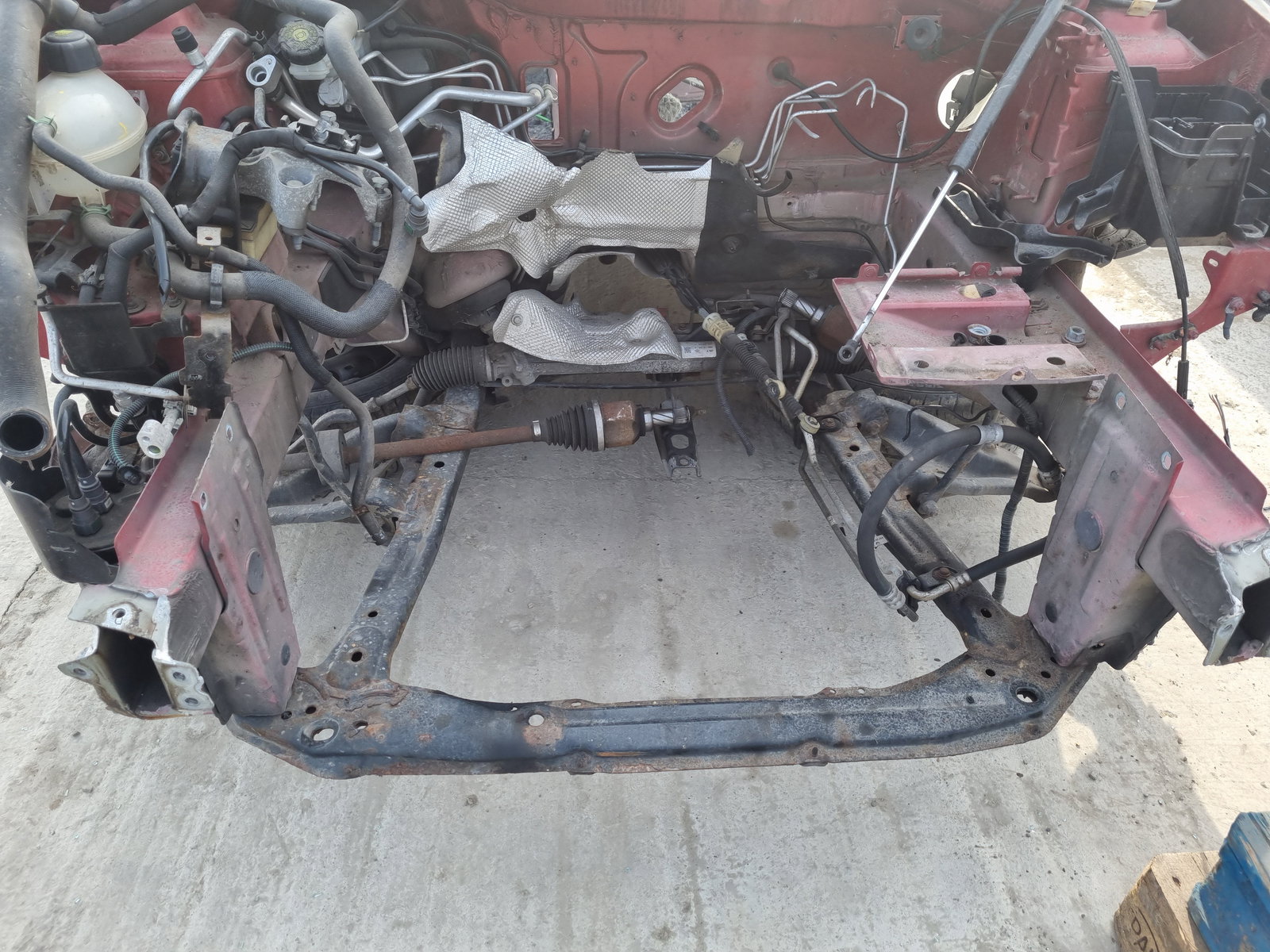 Jug motor Dacia Logan MCV 2 [Fabr 2013-2022] OEM 1.5 dCi K9K792 66KW / 90CP - imagine 2