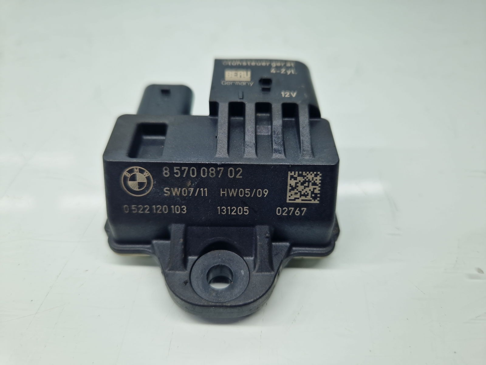 Releu bujii Bmw 1 (F20, F21) [Fabr 2011-2017] 857008702 - imagine 1