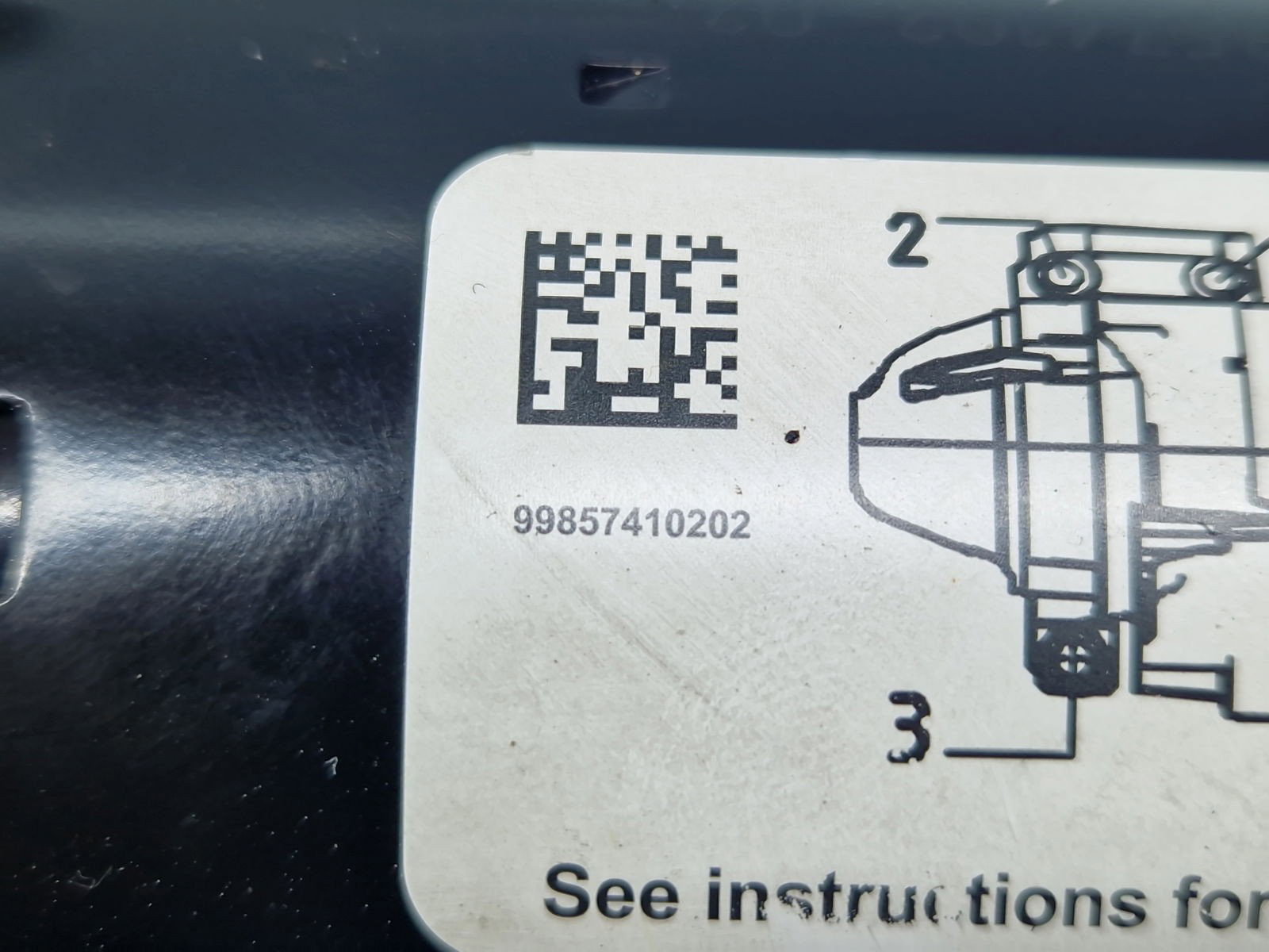 Electromotor Bmw 3 (F30) [Fabr 2012-2017] 99857410202 2.0 N47D20 135KW / 184CP - imagine 2