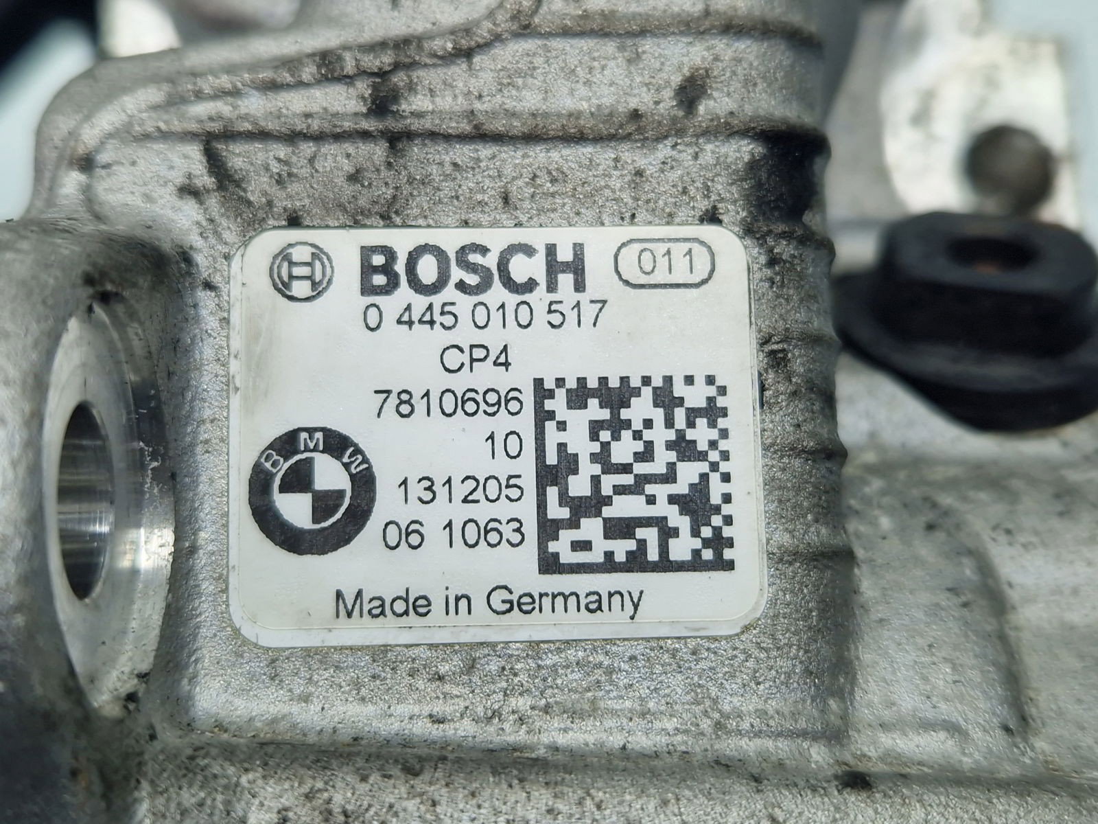 Pompa inalta presiune Bmw 1 (F20, F21) [Fabr 2011-2017] 7810696 2.0 N47D20 135KW / 184CP - imagine 2