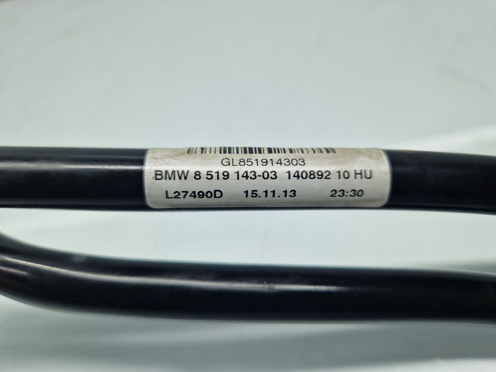 Conducta ulei Bmw 1 (F20, F21) [Fabr 2011-2017] 8519143-03 2.0 N47D20 135KW / 184CP - imagine 2