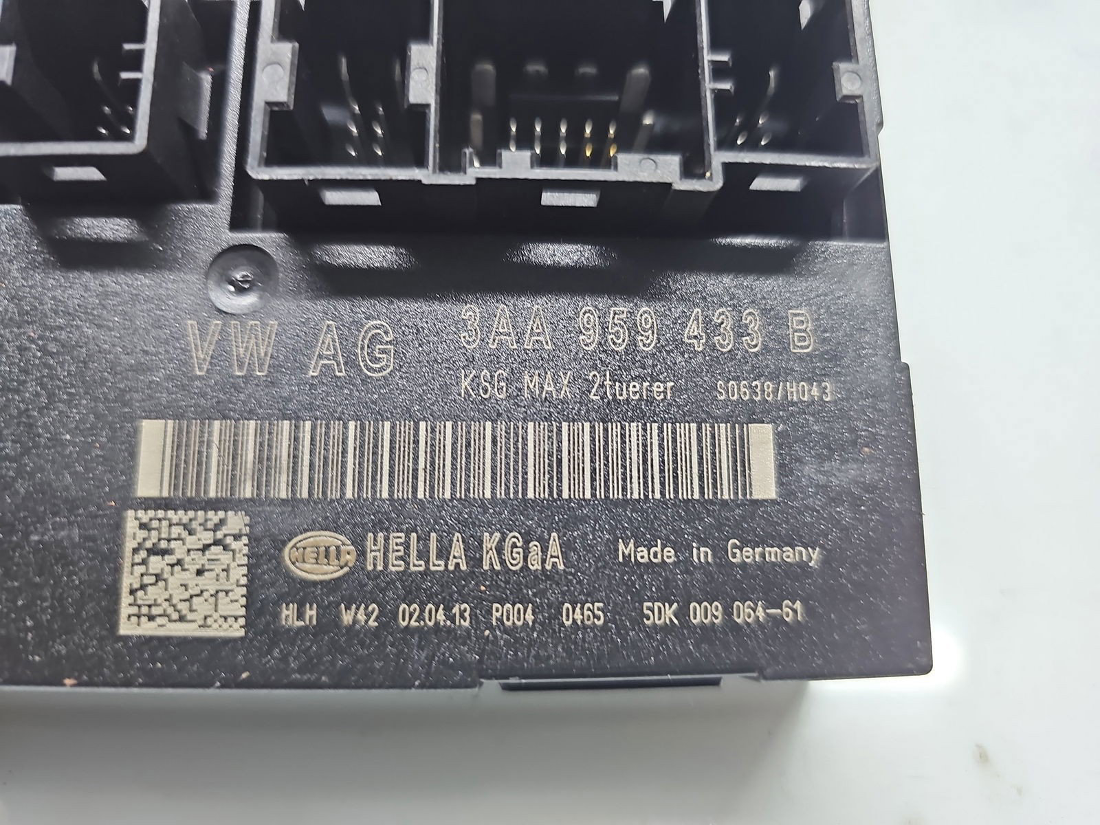 Modul confort Volkswagen Passat B7 (362) [Fabr 2010-2014] 3AA959433B - imagine 2