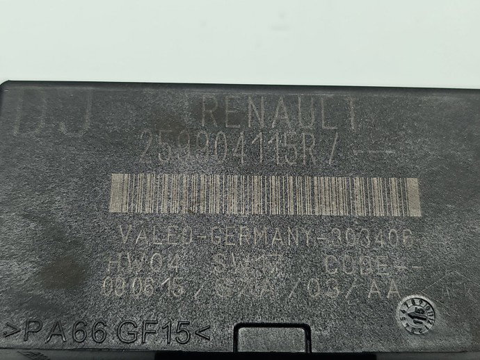 Modul confort Renault Captur (J87) [Fabr 2013-2017] 259904115R
