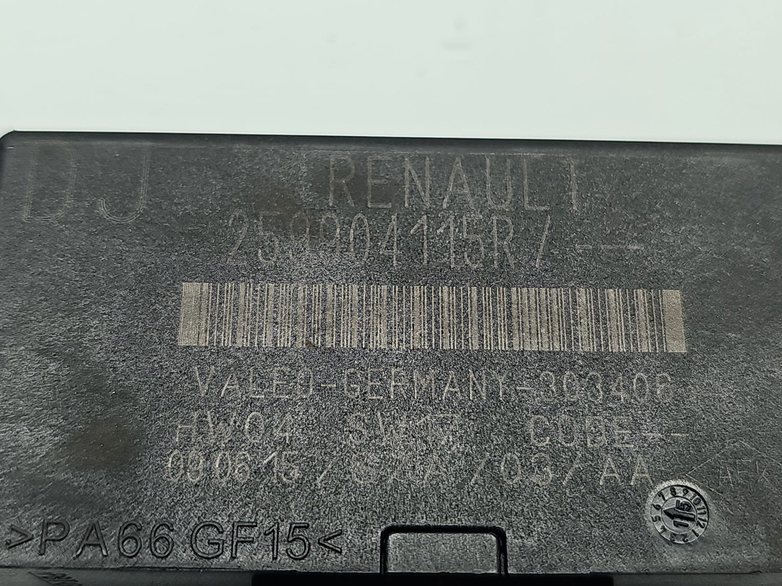 Modul confort Renault Captur (J87) [Fabr 2013-2017] 259904115R - imagine 2