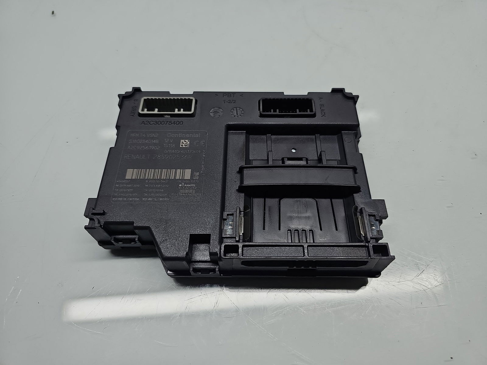 Modul confort Renault Captur (J87) [Fabr 2013-2017] 285902536R - imagine 1