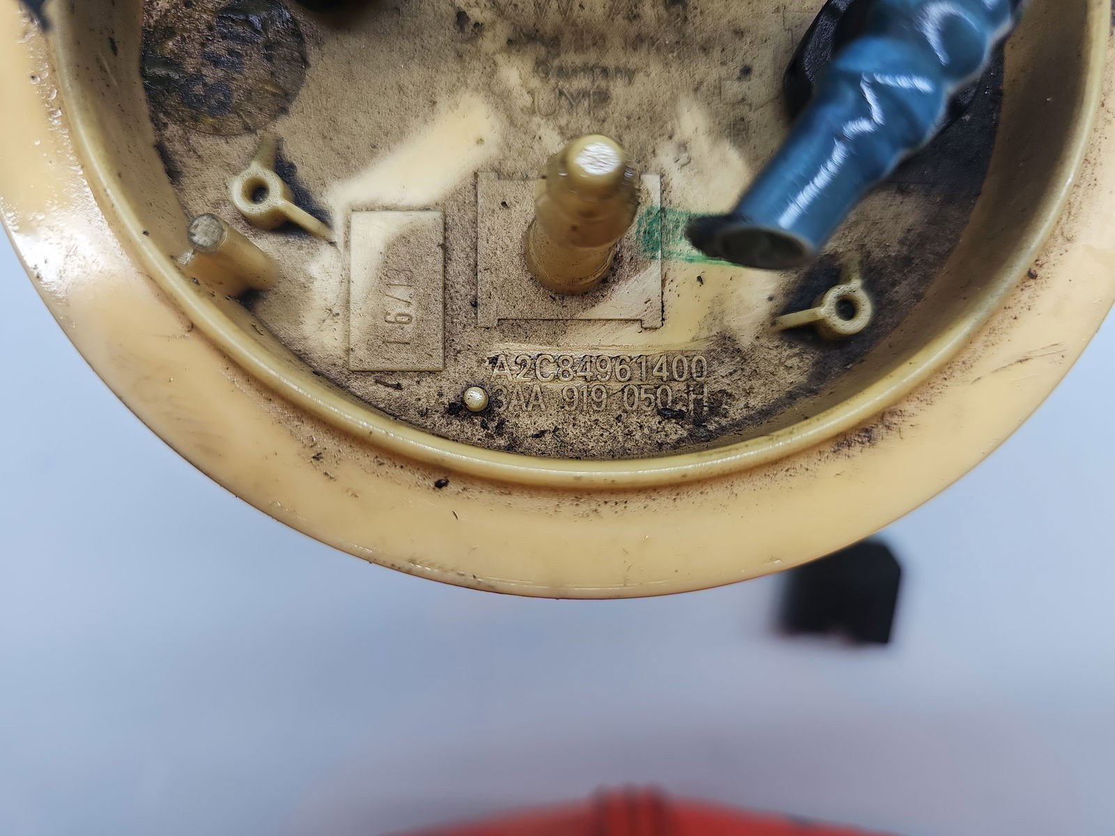 Pompa combustibil Volkswagen Passat CC (357) [Fabr 2008-2012] 3AA919050H 2.0 TDI CFFB 103KW / 140CP - imagine 2