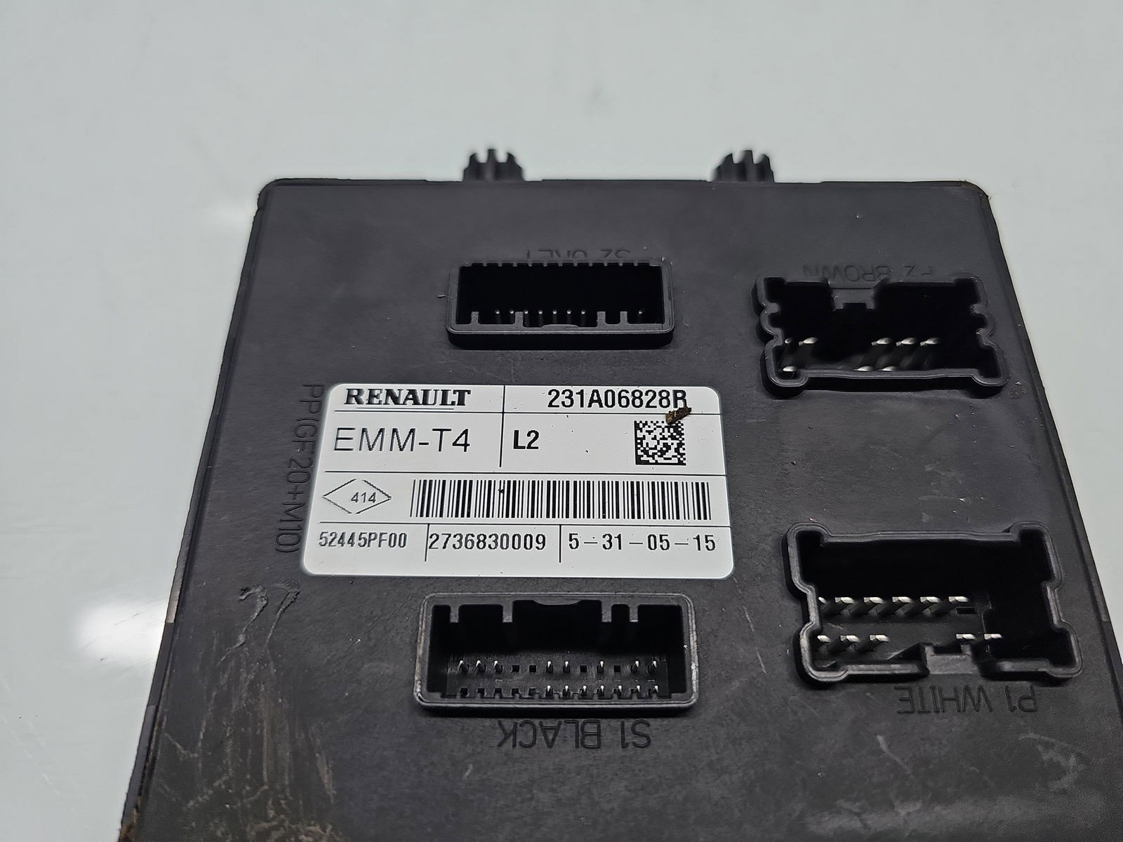 Modul confort Renault Captur (J87) [Fabr 2013-2017] 231A06828R - imagine 2