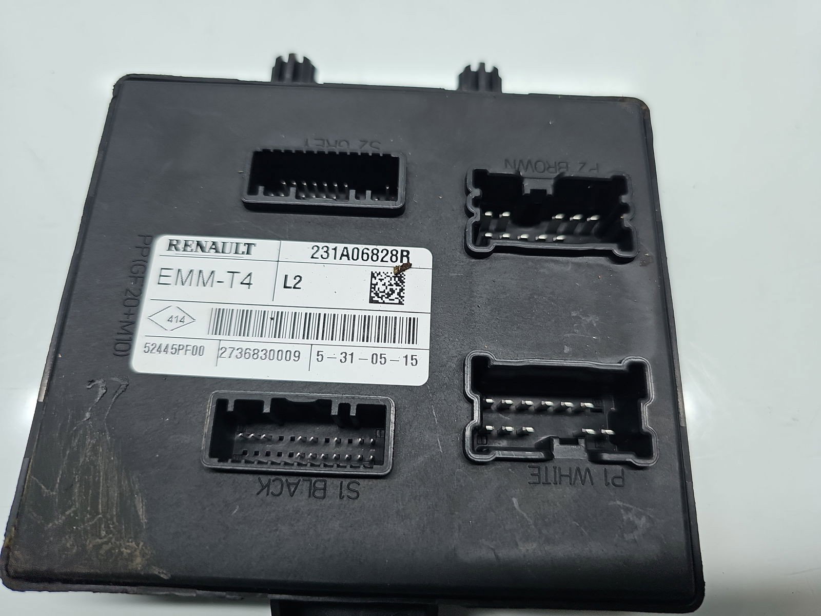 Modul confort Renault Captur (J87) [Fabr 2013-2017] 231A06828R - imagine 4