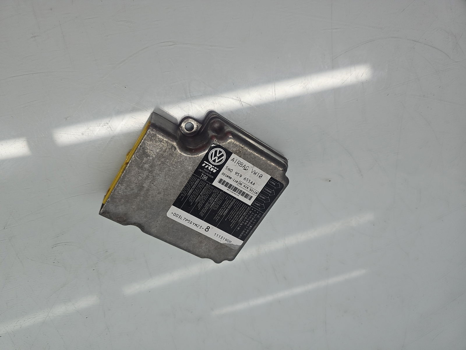 Calculator airbag Volkswagen Tiguan (5N) [Fabr 2007-2016] 5N0959655AA 2.0 TDI CFFB 103KW / 140CP - imagine 4