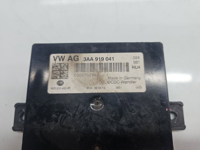 Modul confort Volkswagen Passat CC (357) [Fabr 2008-2012] 3AA919041