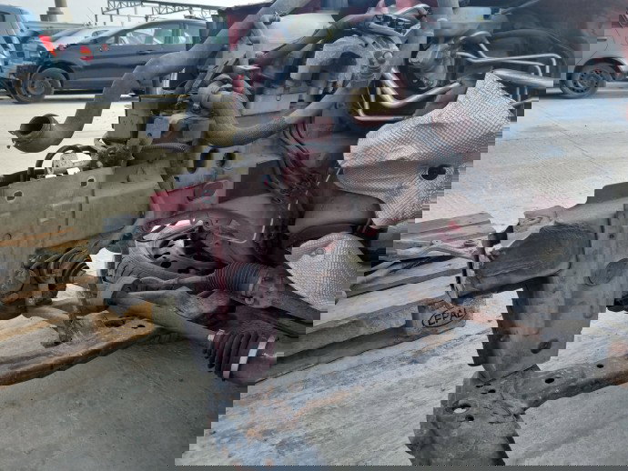 Lonjeron dreapta Dacia Logan MCV 2 [Fabr 2013-2022] Break OEM