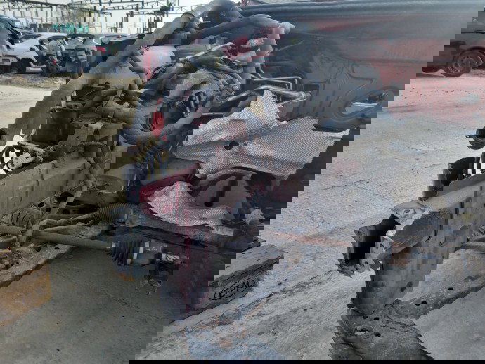 Lonjeron dreapta Dacia Logan MCV 2 [Fabr 2013-2022] Break OEM