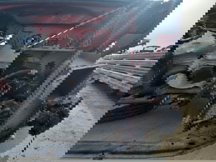 Lonjeron stanga Dacia Logan MCV 2 [Fabr 2013-2022] Break OEM