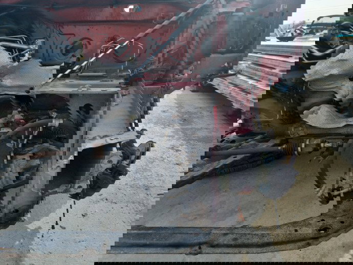 Lonjeron stanga Dacia Logan MCV 2 [Fabr 2013-2022] Break OEM