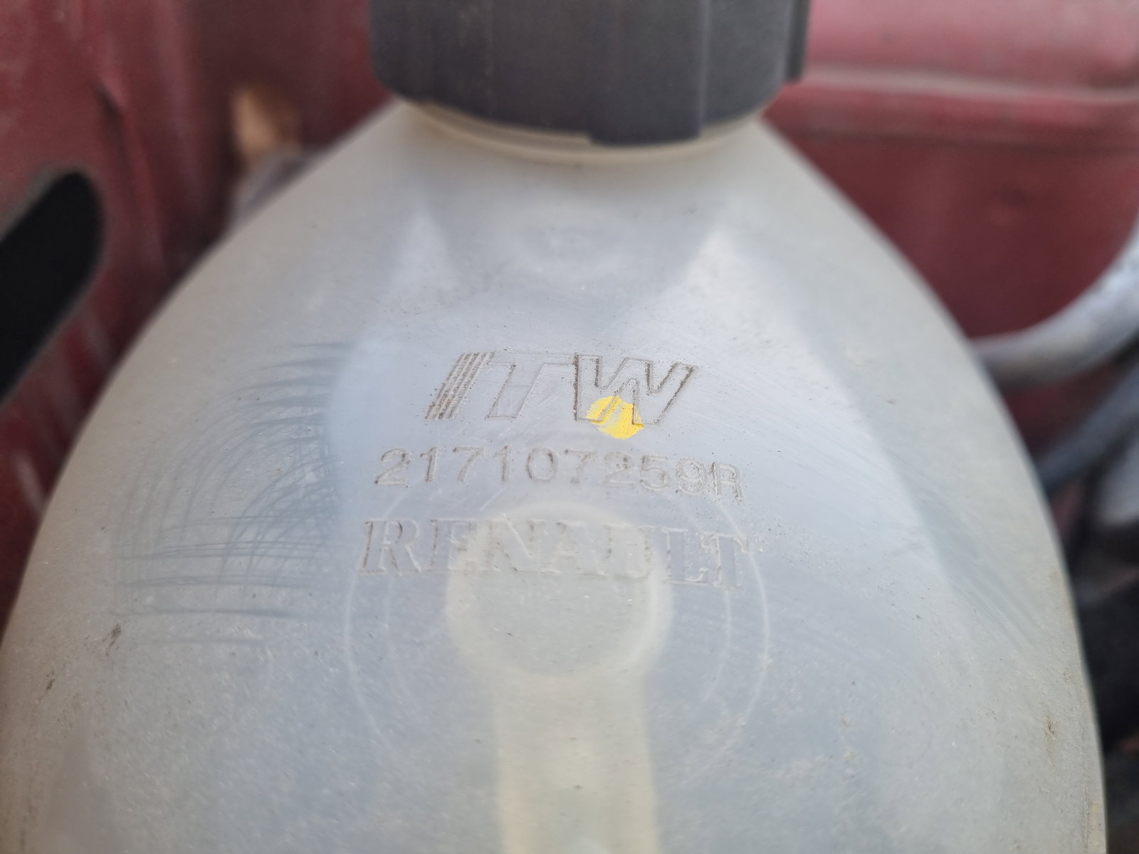 Vas expansiune Dacia Logan MCV 2 [Fabr 2013-2022] Break 217107259R - imagine 2