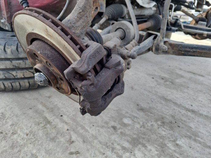 Etrier dreapta fata Dacia Logan MCV 2 [Fabr 2013-2022] OEM 1.5 dCi K9K792 66KW / 90CP