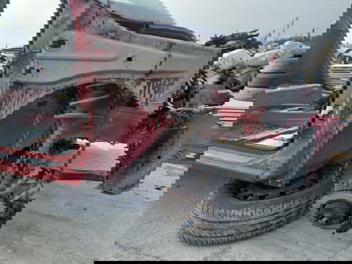 Semi aripa dreapta Dacia Logan MCV 2 [Fabr 2013-2022] Break ROSU