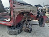 Semi aripa dreapta Dacia Logan MCV 2 [Fabr 2013-2022] Break ROSU