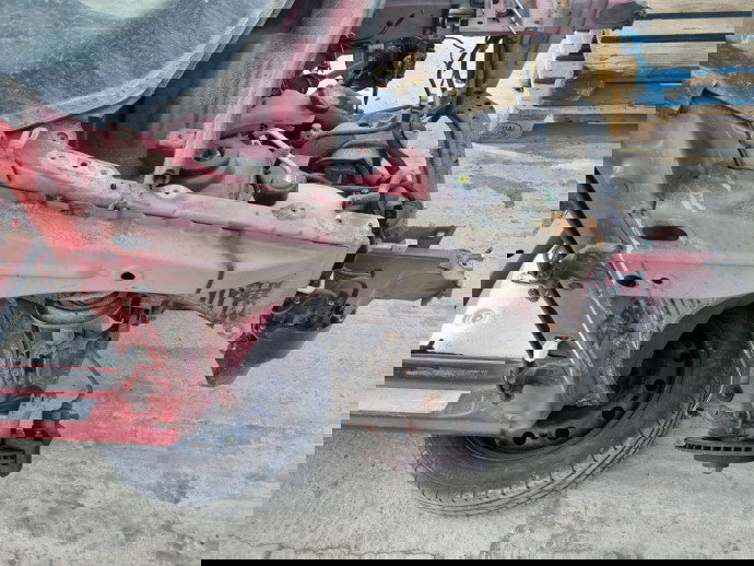 Semi aripa dreapta Dacia Logan MCV 2 [Fabr 2013-2022] Break ROSU