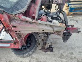 Semi aripa dreapta Dacia Logan MCV 2 [Fabr 2013-2022] Break ROSU