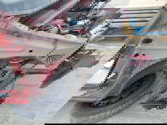 Semi aripa dreapta Dacia Logan MCV 2 [Fabr 2013-2022] Break ROSU