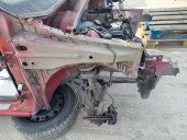 Semi aripa dreapta Dacia Logan MCV 2 [Fabr 2013-2022] Break ROSU