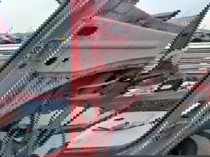 Set balamale usa dreapta fata Dacia Logan MCV 2 [Fabr 2013-2022] Break OEM