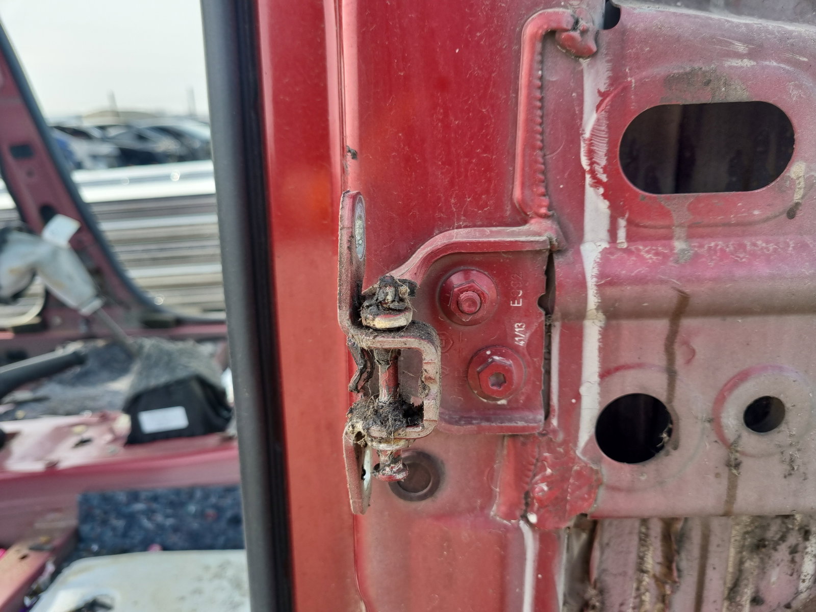 Set balamale usa dreapta fata Dacia Logan MCV 2 [Fabr 2013-2022] Break OEM - imagine 2