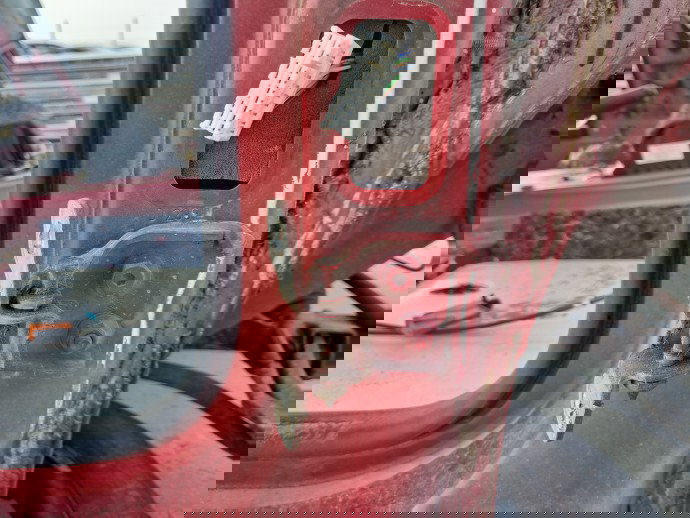 Set balamale usa dreapta fata Dacia Logan MCV 2 [Fabr 2013-2022] Break OEM