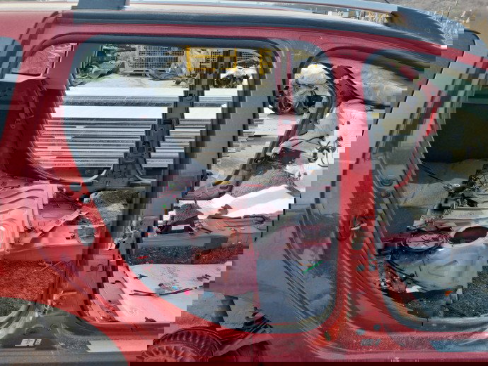 Cheder usa dreapta spate Dacia Logan MCV 2 [Fabr 2013-2022] Break OEM