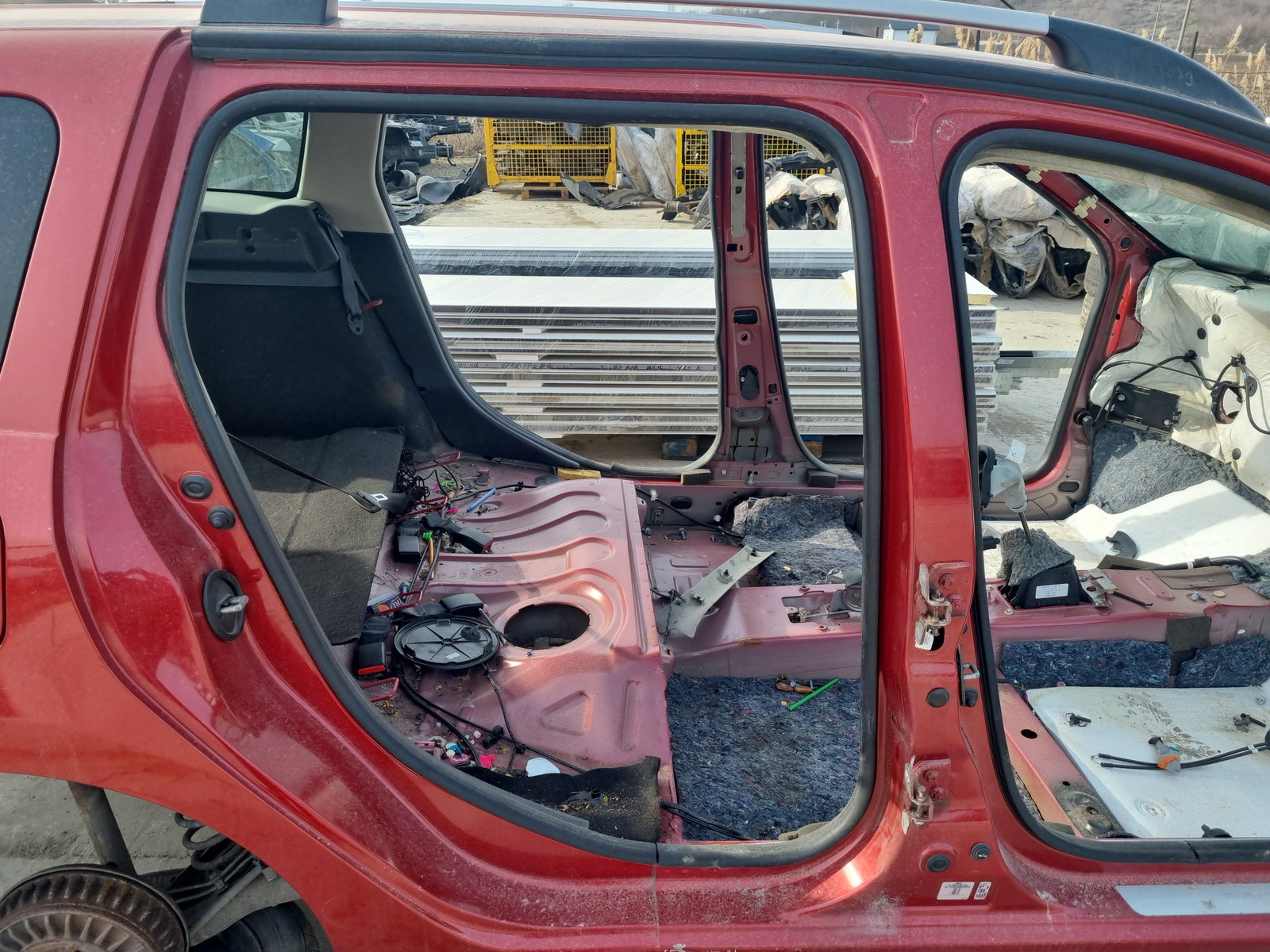 Cheder usa dreapta spate Dacia Logan MCV 2 [Fabr 2013-2022] Break OEM - imagine 2