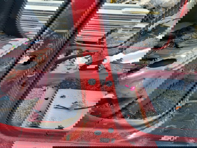 Set balamale usa dreapta spate Dacia Logan MCV 2 [Fabr 2013-2022] Break OEM