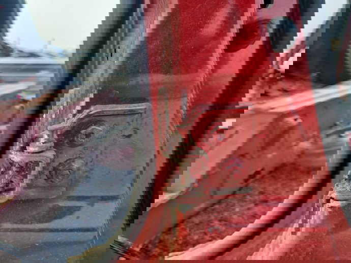 Set balamale usa dreapta spate Dacia Logan MCV 2 [Fabr 2013-2022] Break OEM