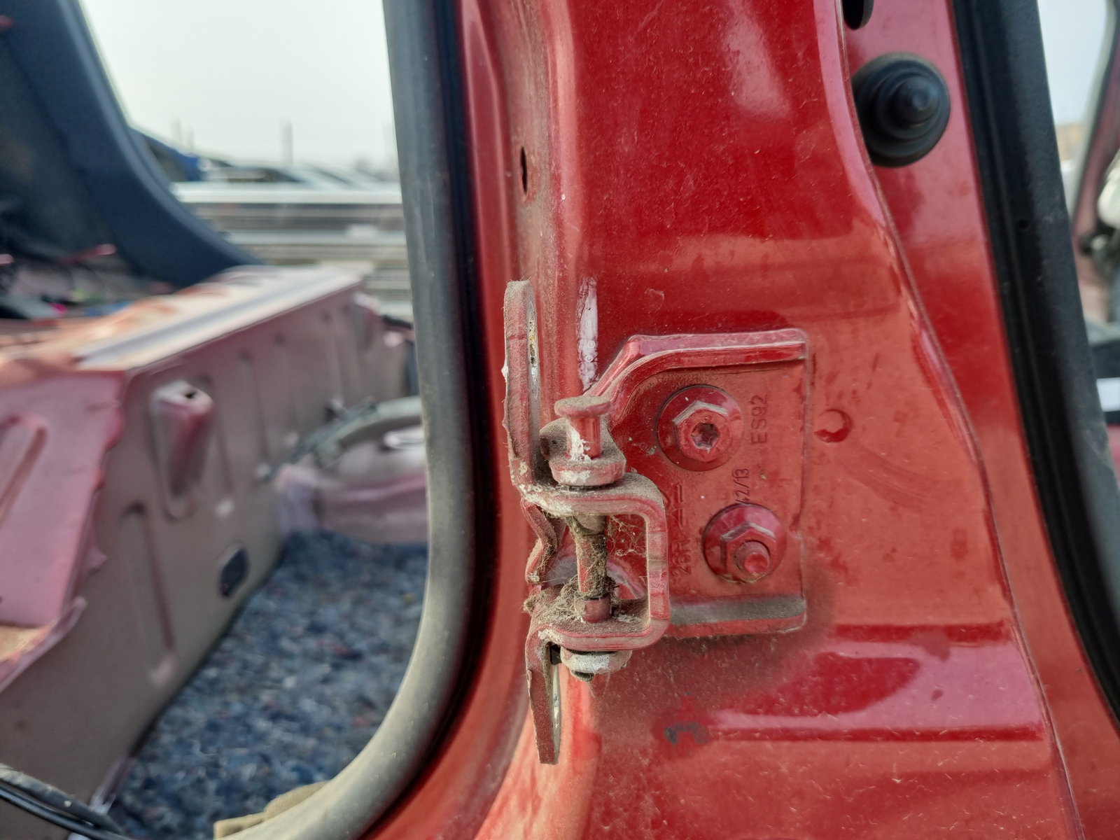 Set balamale usa dreapta spate Dacia Logan MCV 2 [Fabr 2013-2022] Break OEM - imagine 3