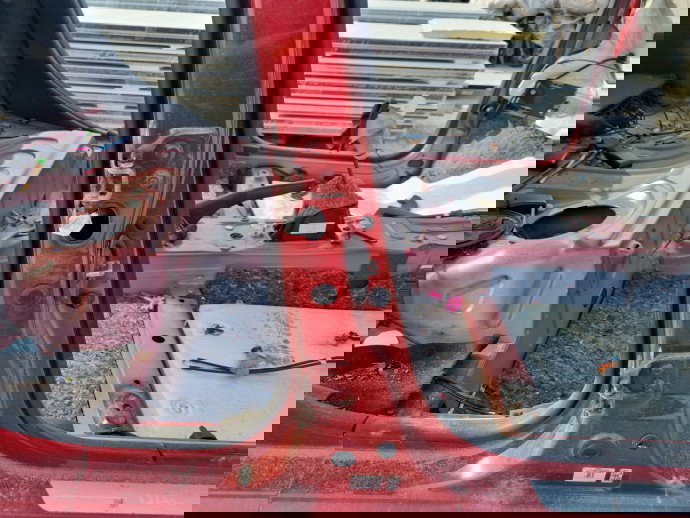 Set balamale usa dreapta spate Dacia Logan MCV 2 [Fabr 2013-2022] Break OEM