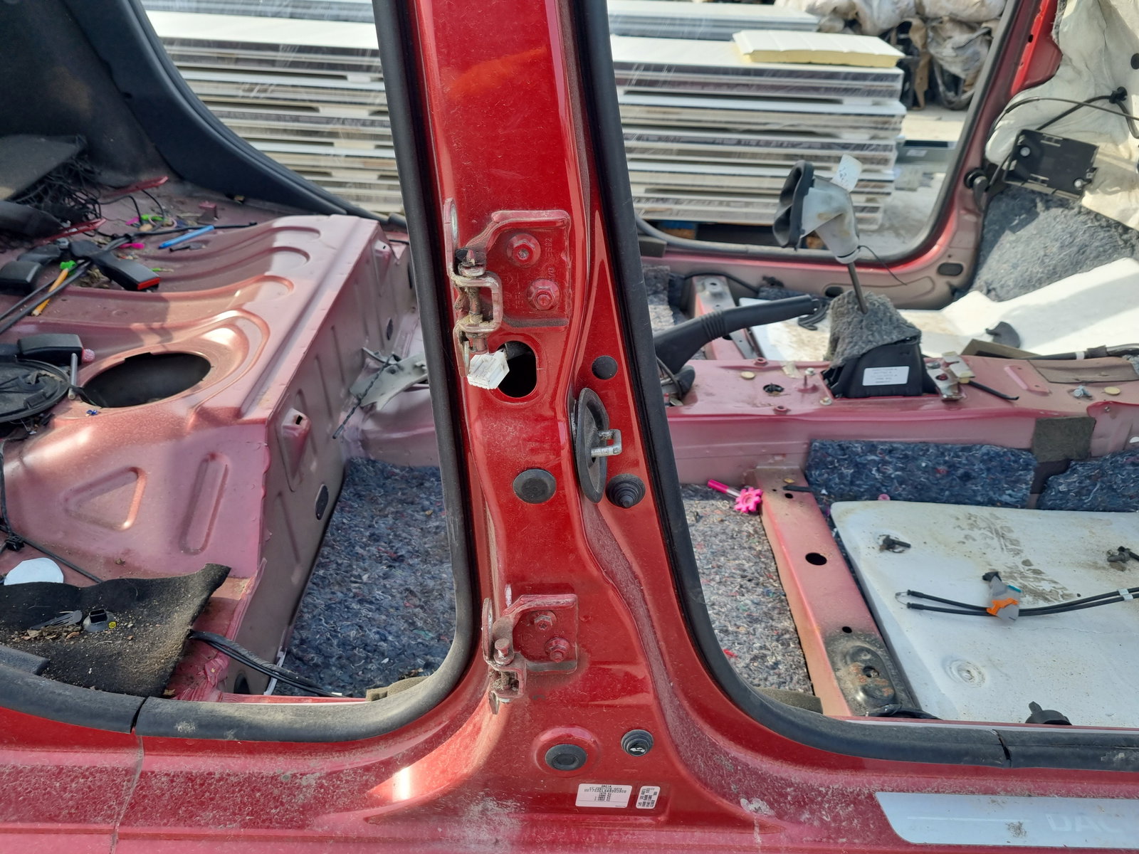 Set balamale usa dreapta spate Dacia Logan MCV 2 [Fabr 2013-2022] Break OEM - imagine 4