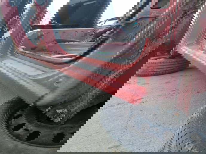 Prag lateral dreapta Dacia Logan MCV 2 [Fabr 2013-2022] Break OEM