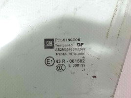 Geam usa stanga fata OEM Opel Astra H [Fabr 2004-2009]