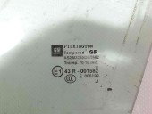Geam usa stanga fata OEM Opel Astra H [Fabr 2004-2009]