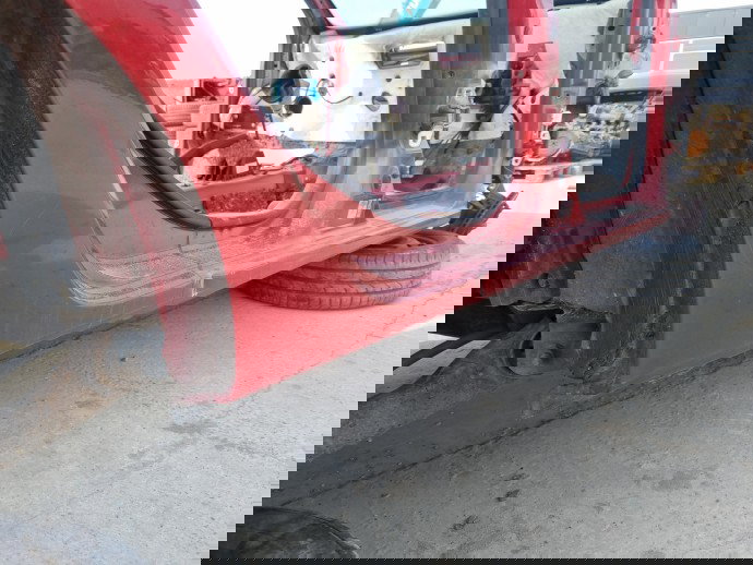 Prag lateral dreapta Dacia Logan MCV 2 [Fabr 2013-2022] Break OEM