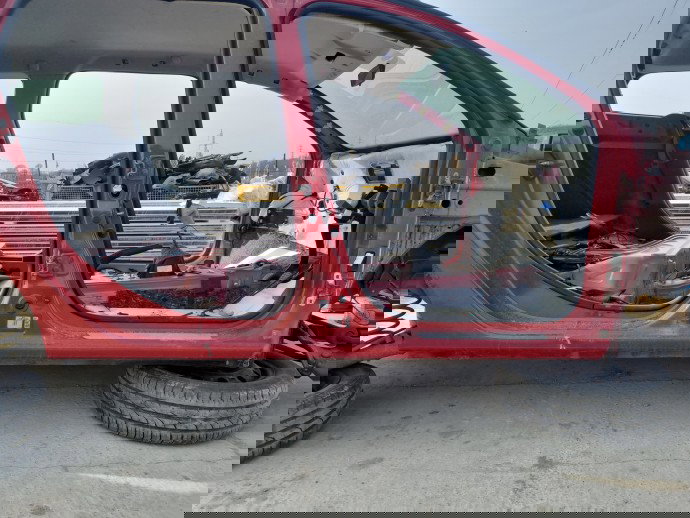 Prag lateral dreapta Dacia Logan MCV 2 [Fabr 2013-2022] Break OEM