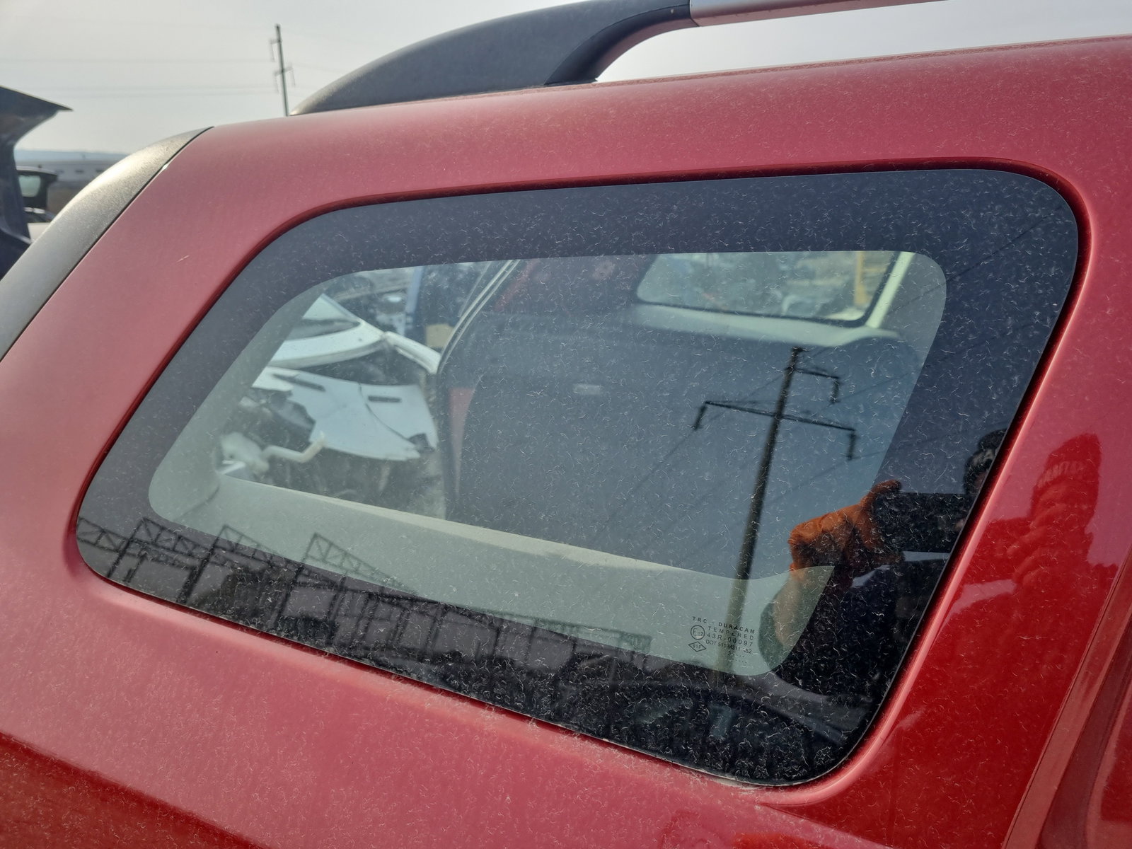 Geam caroserie fix dreapta Dacia Logan MCV 2 [Fabr 2013-2022] Break OEM - imagine 1