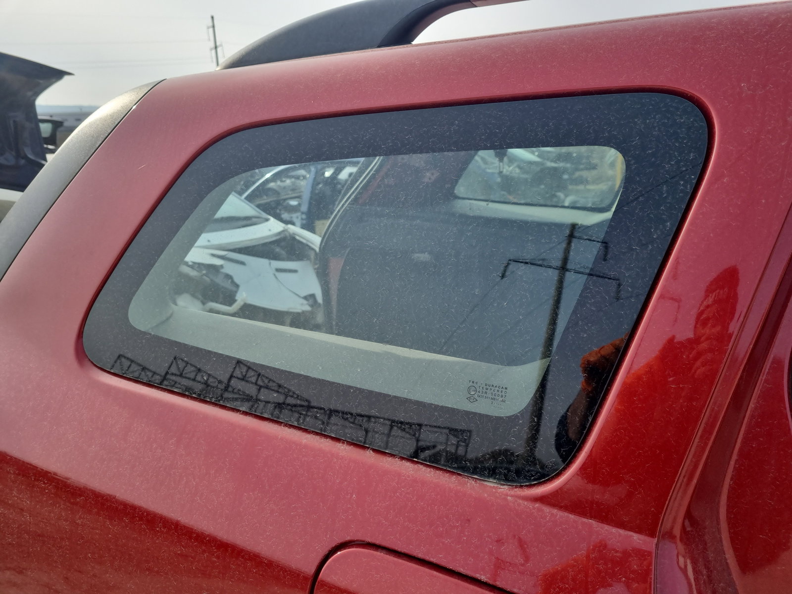 Geam caroserie fix dreapta Dacia Logan MCV 2 [Fabr 2013-2022] Break OEM - imagine 2